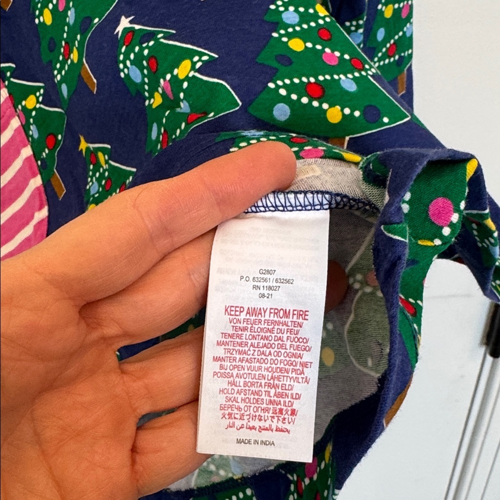 *NEW* MINI BODEN CHRISTMAS TREE TUNIC DRESS 2-3 YEARS - Picture 5 of 6